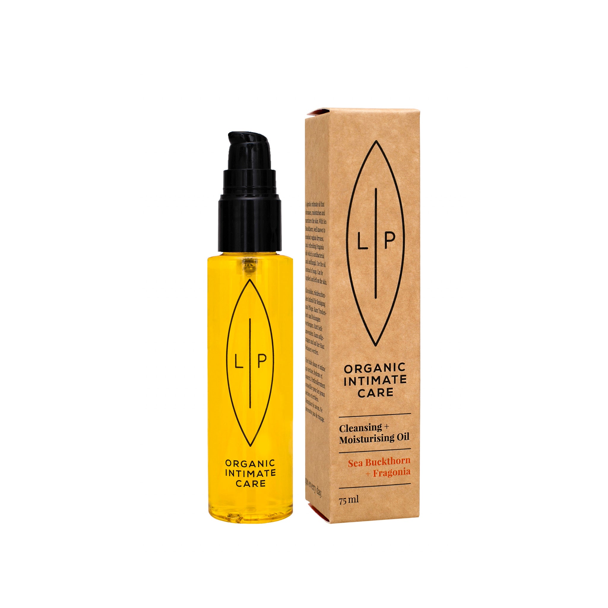 Cleansing + Moisturising Oil Sea Buckthorn + Fragonia