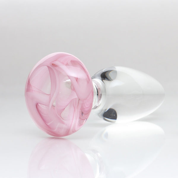 glass butt plug