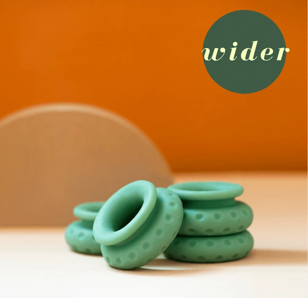 Ohnut Penetration Buffer Rings Sage Wider - ONNA