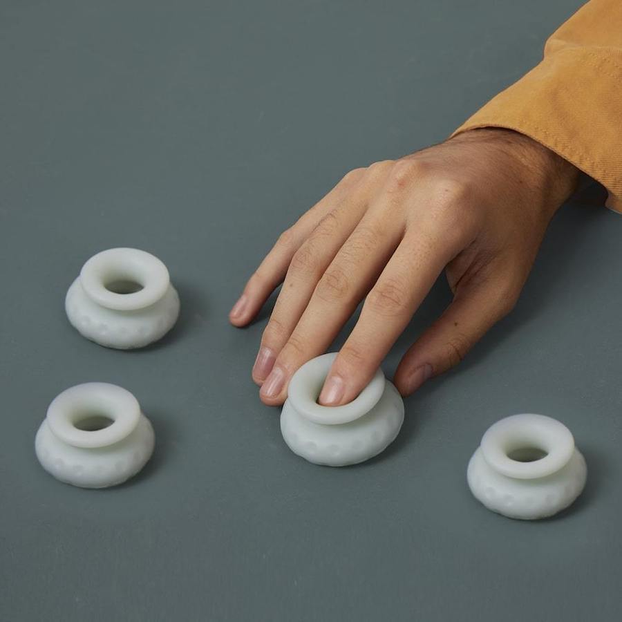 Ohnut Penetration Buffer Rings Jade Classic - ONNA