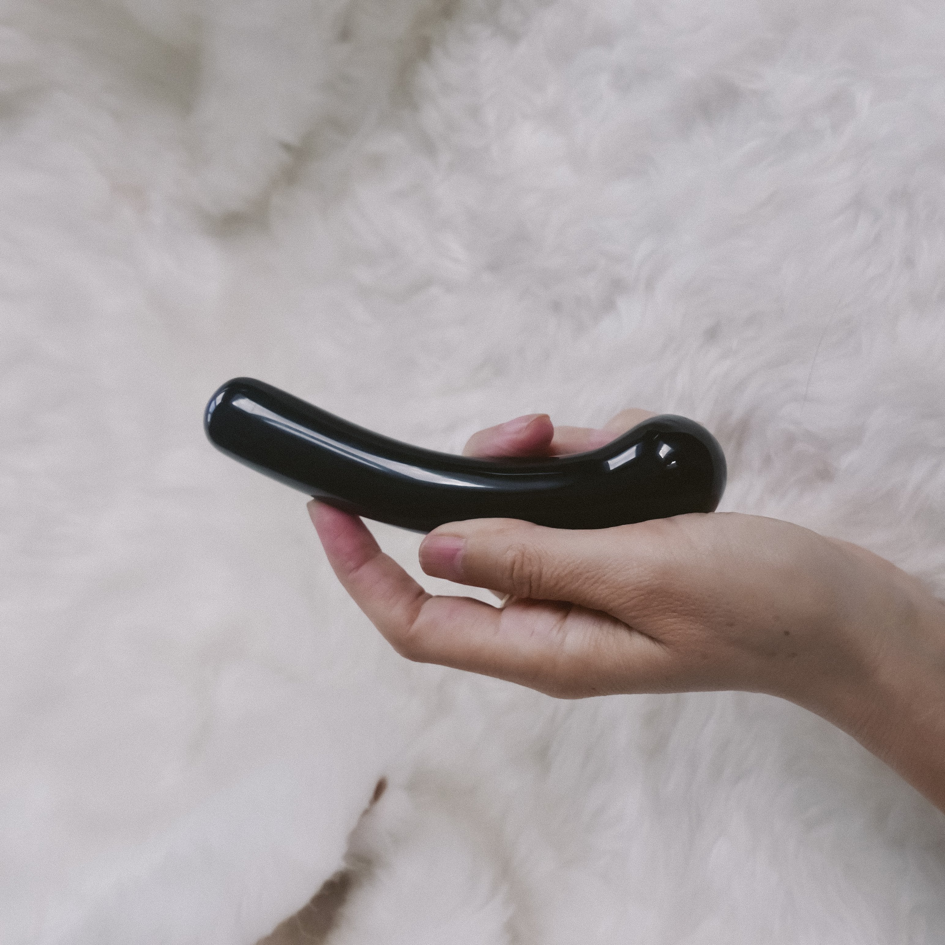 pearl sex toy Sex and the City Rabbit Pearl E Elastomer Dual Stimulating Vibrator